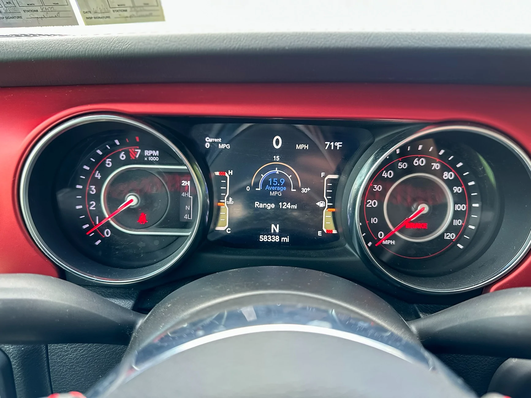 Jeep Gladiator FOR SALE: 2021 Hydro Blue Jeep Gladiator Rubicon 3.6L – Manual Trans – 58k Miles – $35,000 IMG_0131