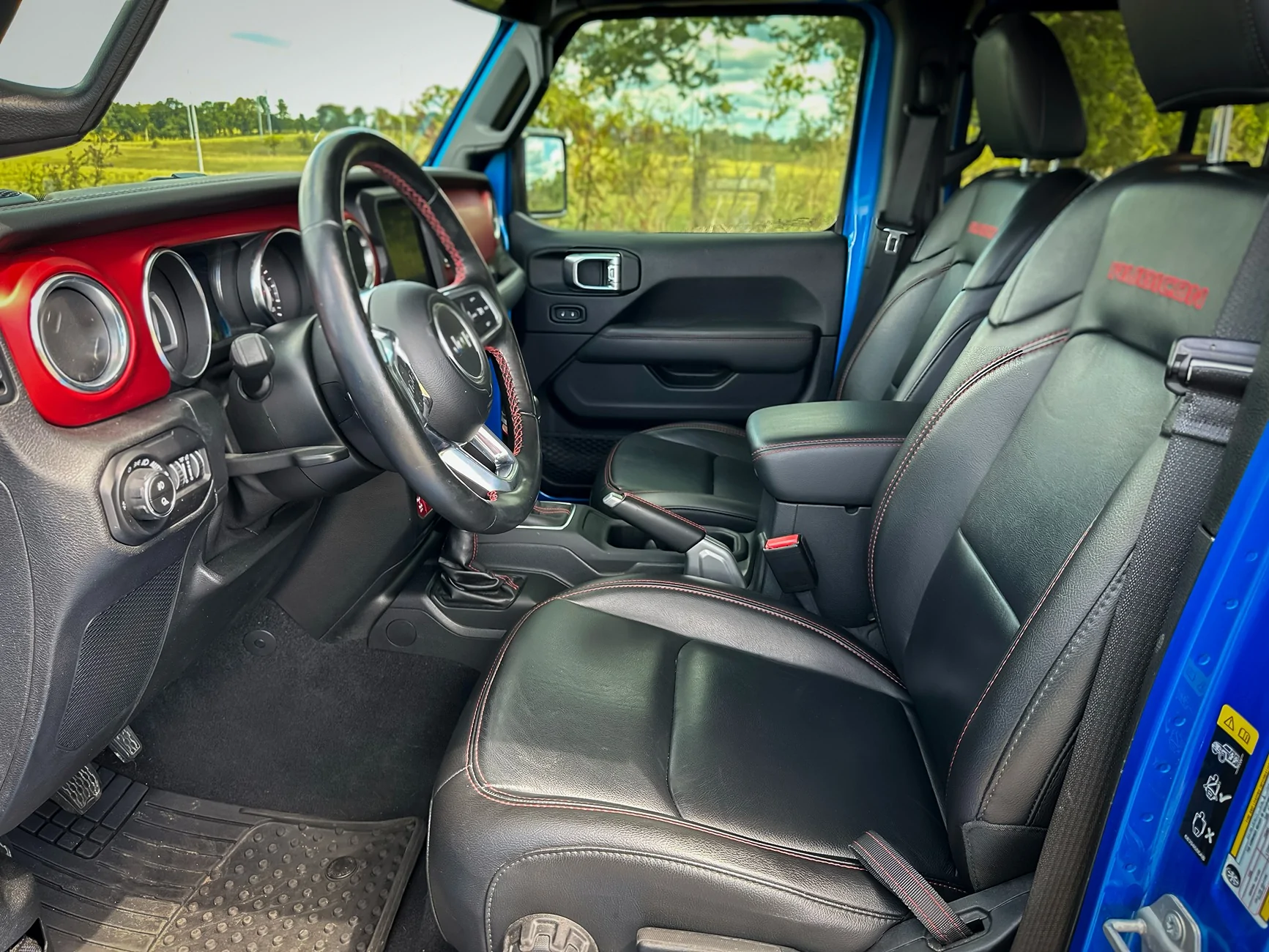 Jeep Gladiator FOR SALE: 2021 Hydro Blue Jeep Gladiator Rubicon 3.6L – Manual Trans – 58k Miles – $35,000 IMG_0120