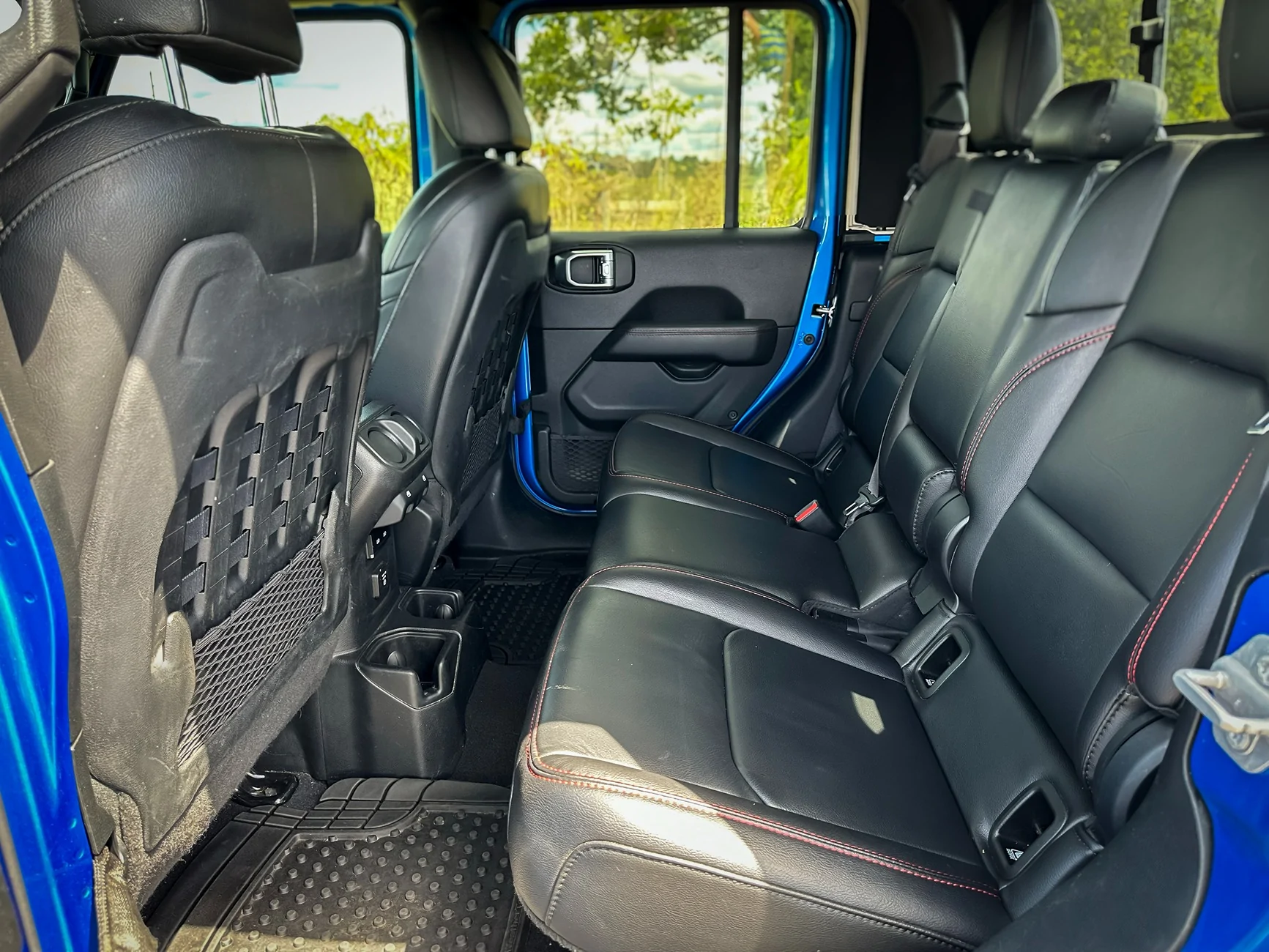 Jeep Gladiator FOR SALE: 2021 Hydro Blue Jeep Gladiator Rubicon 3.6L – Manual Trans – 58k Miles – $35,000 IMG_0121