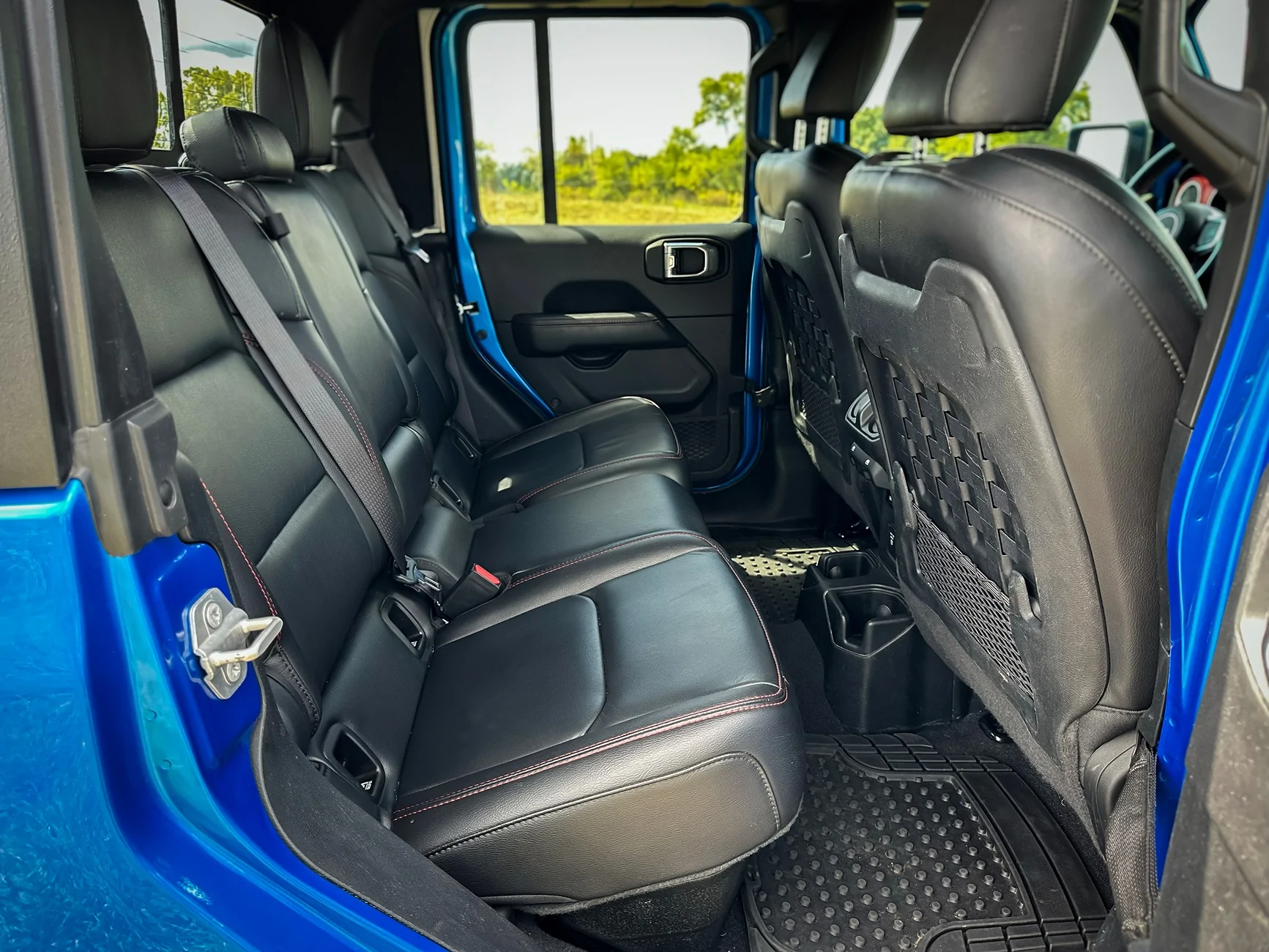 Jeep Gladiator FOR SALE: 2021 Hydro Blue Jeep Gladiator Rubicon 3.6L – Manual Trans – 58k Miles – $35,000 IMG_0123