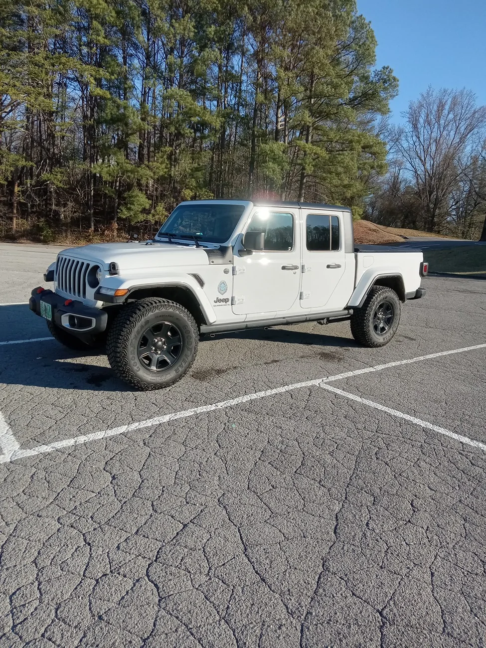 Jeep Gladiator 34" Tires 20250109_155748