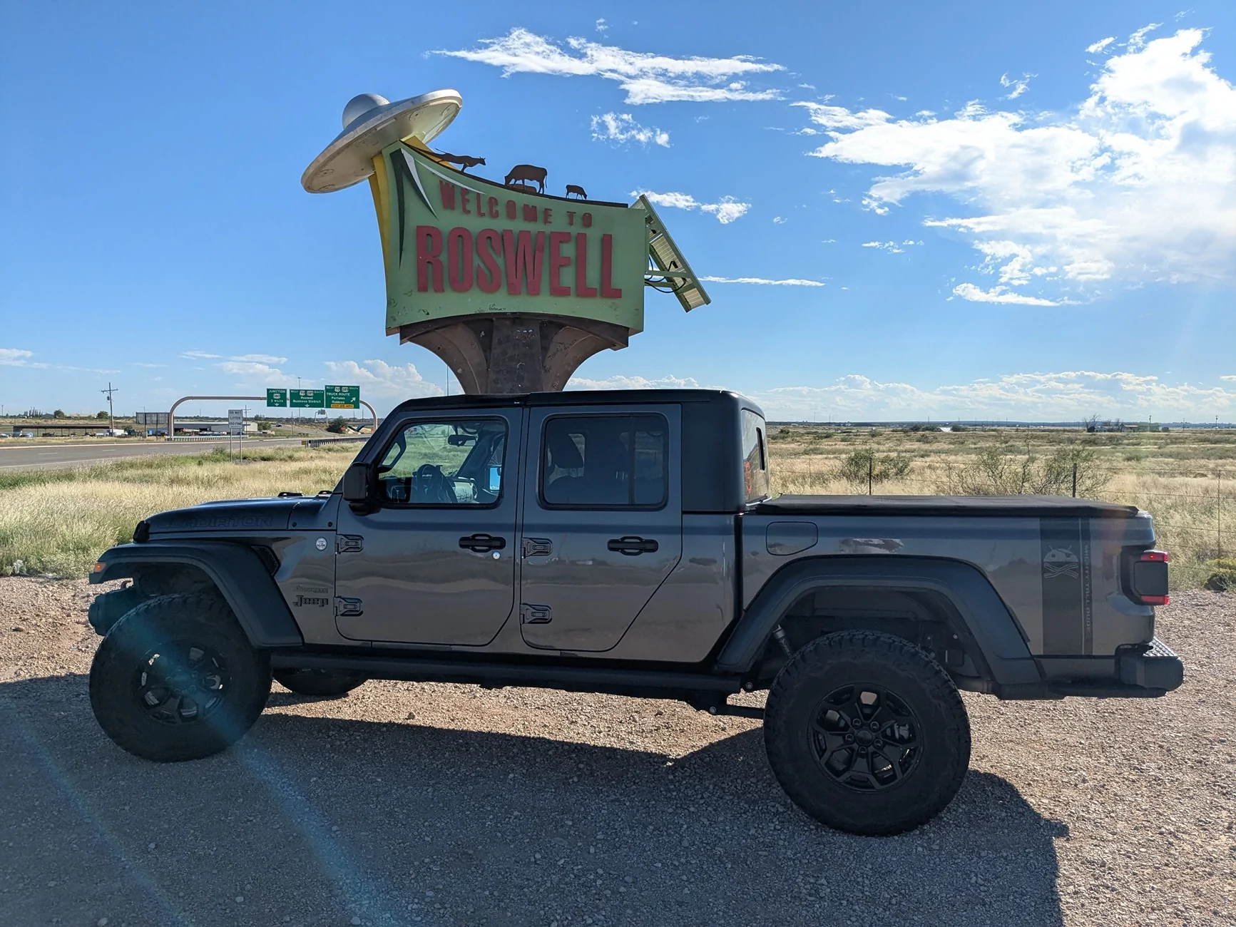 Jeep Gladiator What did you do WITH your Gladiator today? PXL_20250923_221549553