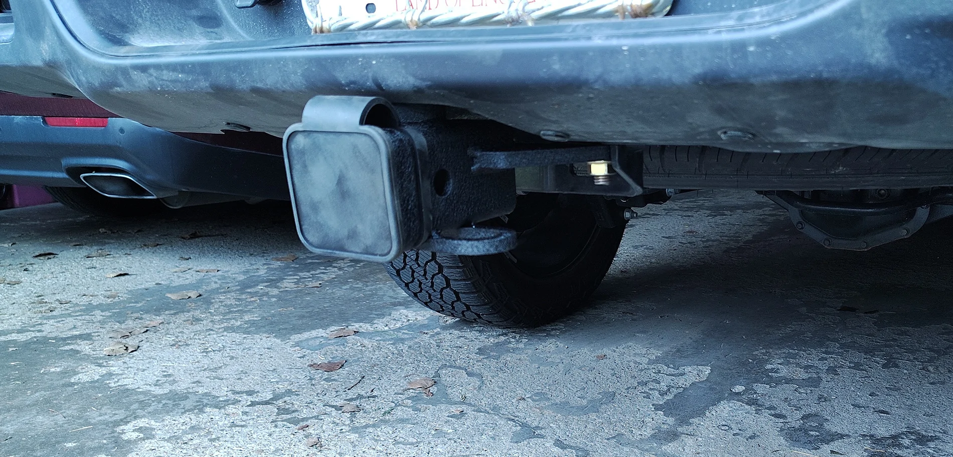 Jeep Gladiator Add-on hitch advice hitch