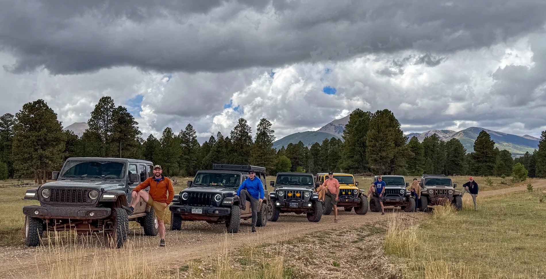 Jeep Gladiator Jeeps Parking Next To Jeeps IMG_20250920_212917