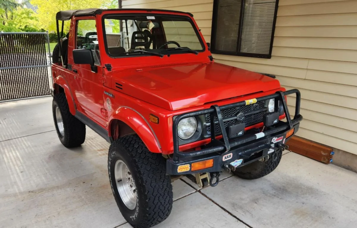 Jeep Gladiator Ouray Trip in Early September 2025 SamuraiSm