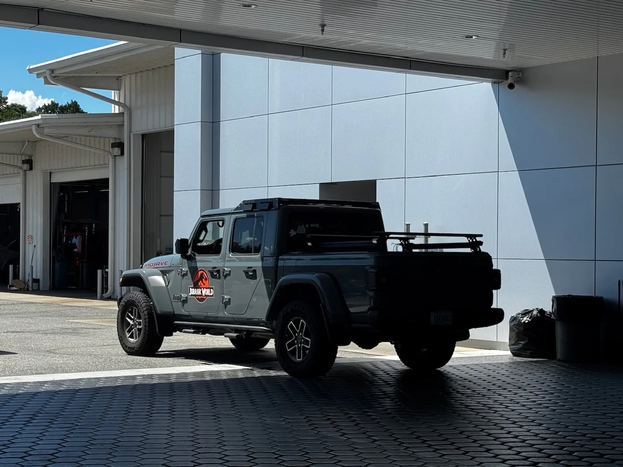 Jeep Gladiator Busted E-brake!---FIXED IMG_3450