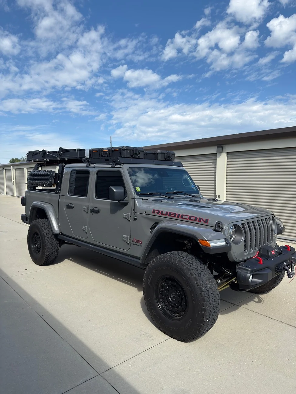 Jeep Gladiator 2022 Jeep Gladiator Rubicon – Fully Built & Ready to Adventure IMG_4888