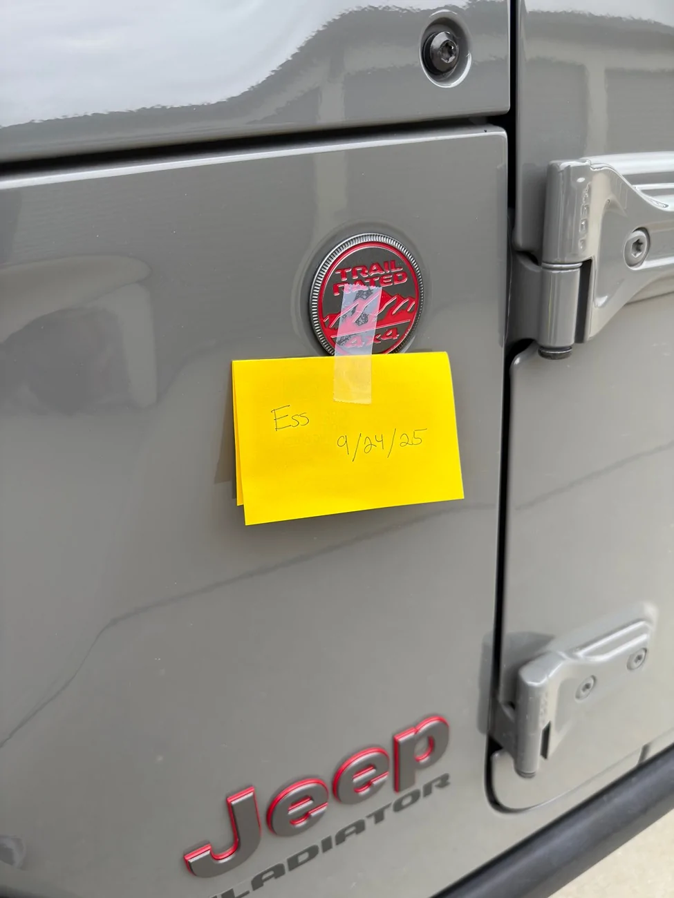 Jeep Gladiator 2022 Jeep Gladiator Rubicon – Fully Built & Ready to Adventure IMG_4930