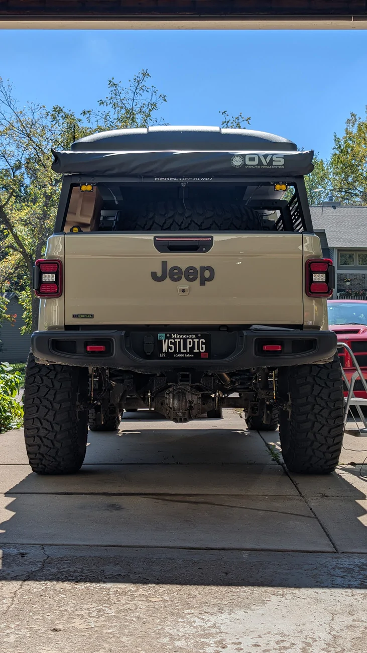 Jeep Gladiator What did you do TO your Gladiator today? [ADMIN WARNING: NO POLITICS, NO GUN TALK] PXL_20250924_180847212