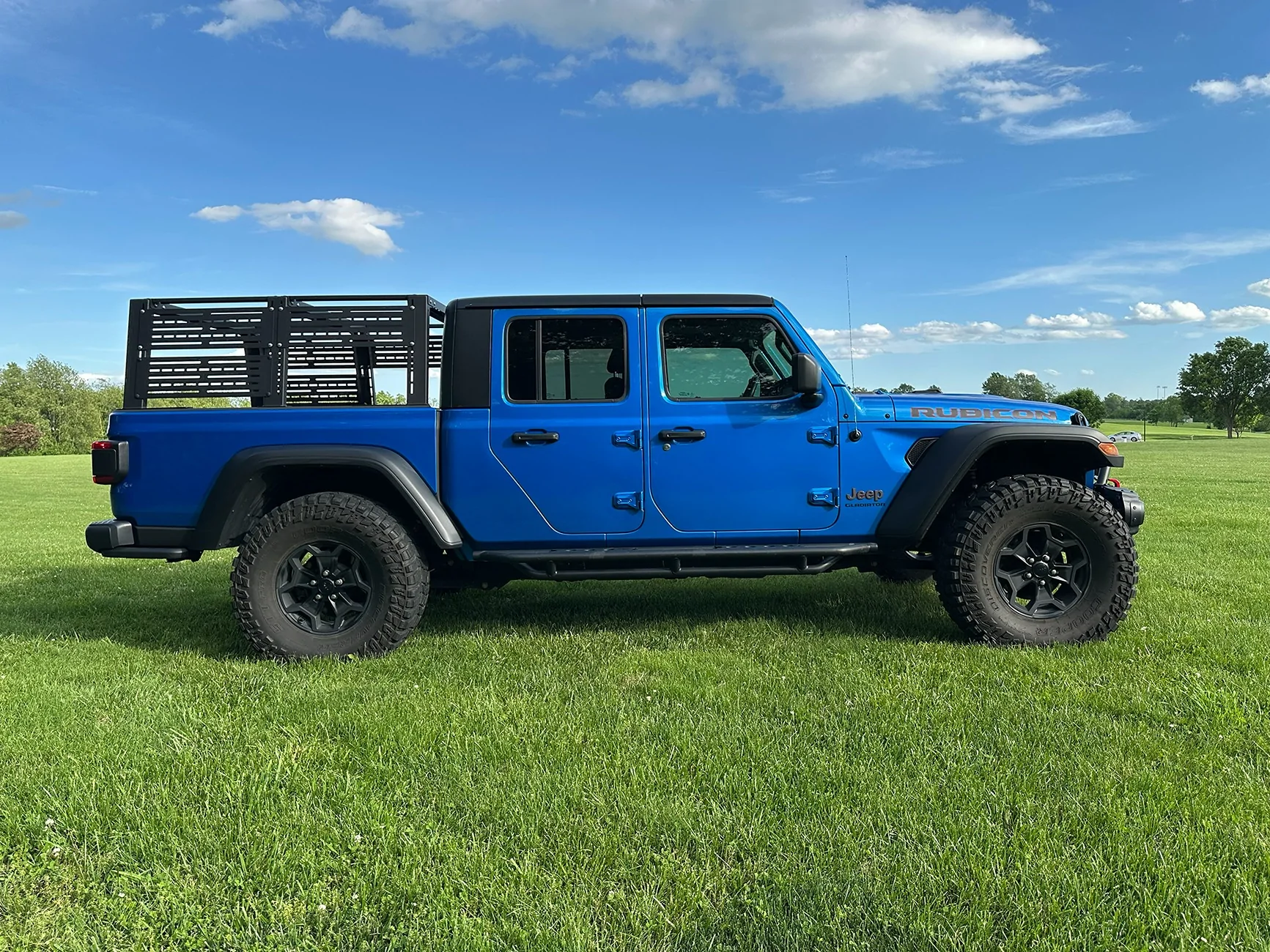 Jeep Gladiator FOR SALE: 2021 Hydro Blue Jeep Gladiator Rubicon 3.6L – Manual Trans – 58k Miles – $35,000 06