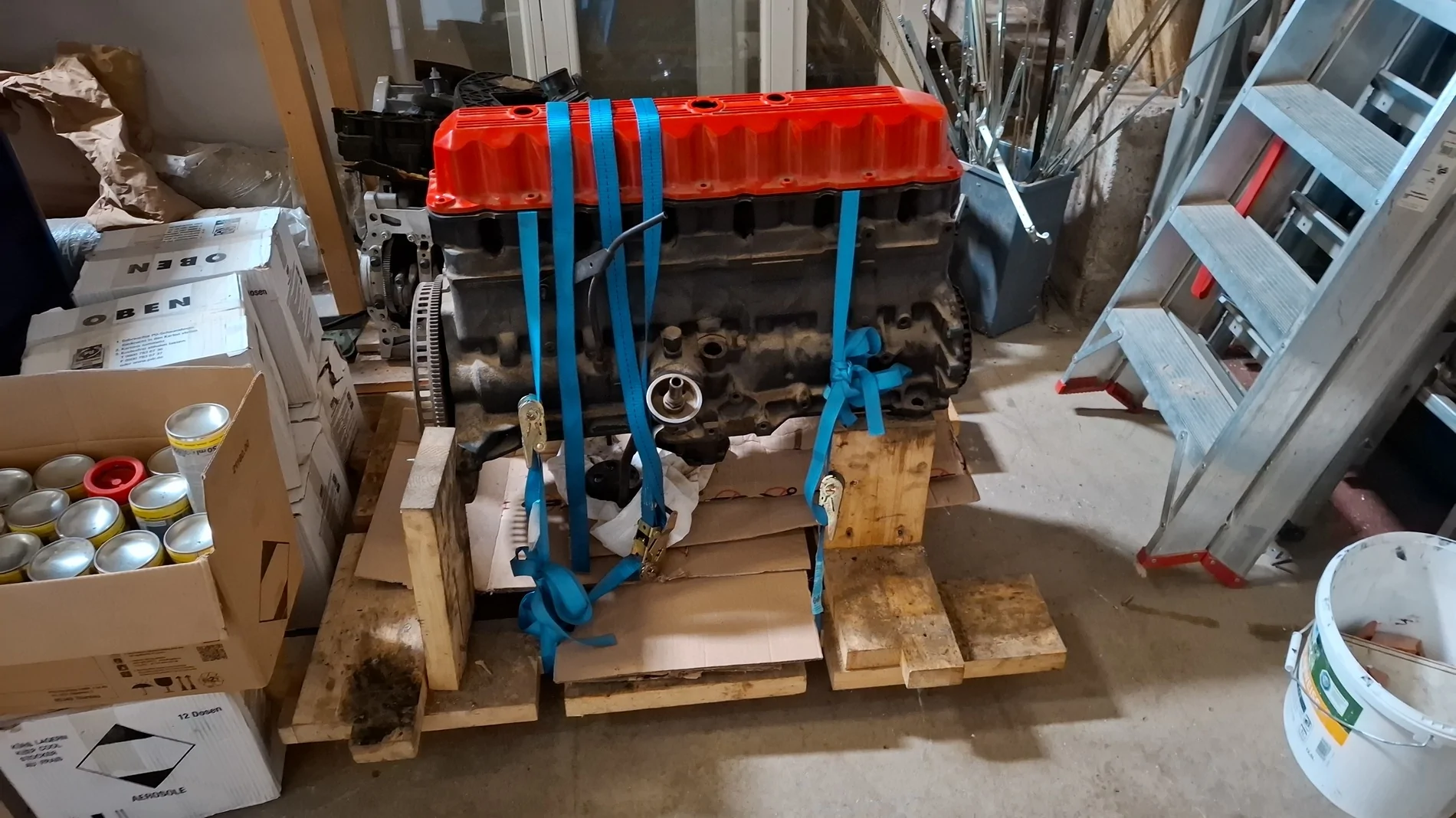 Jeep Gladiator Adding a XJ 1987 4.0 Limited with LPG +spares and getting rid of a 2005 GC Overland 3.0 CRD? IMG-20250922-WA0005