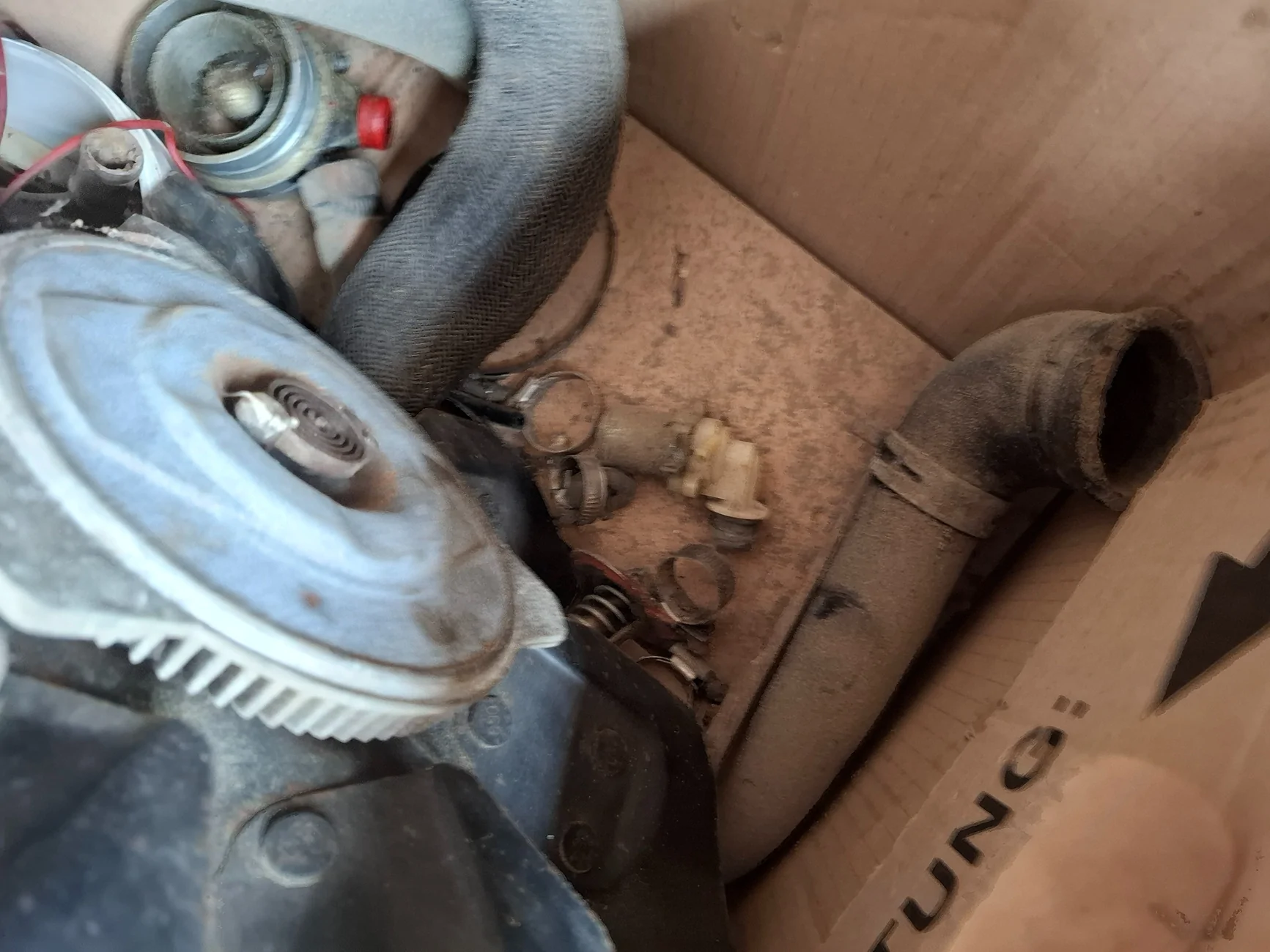 Jeep Gladiator Adding a XJ 1987 4.0 Limited with LPG +spares and getting rid of a 2005 GC Overland 3.0 CRD? 20250922_151217