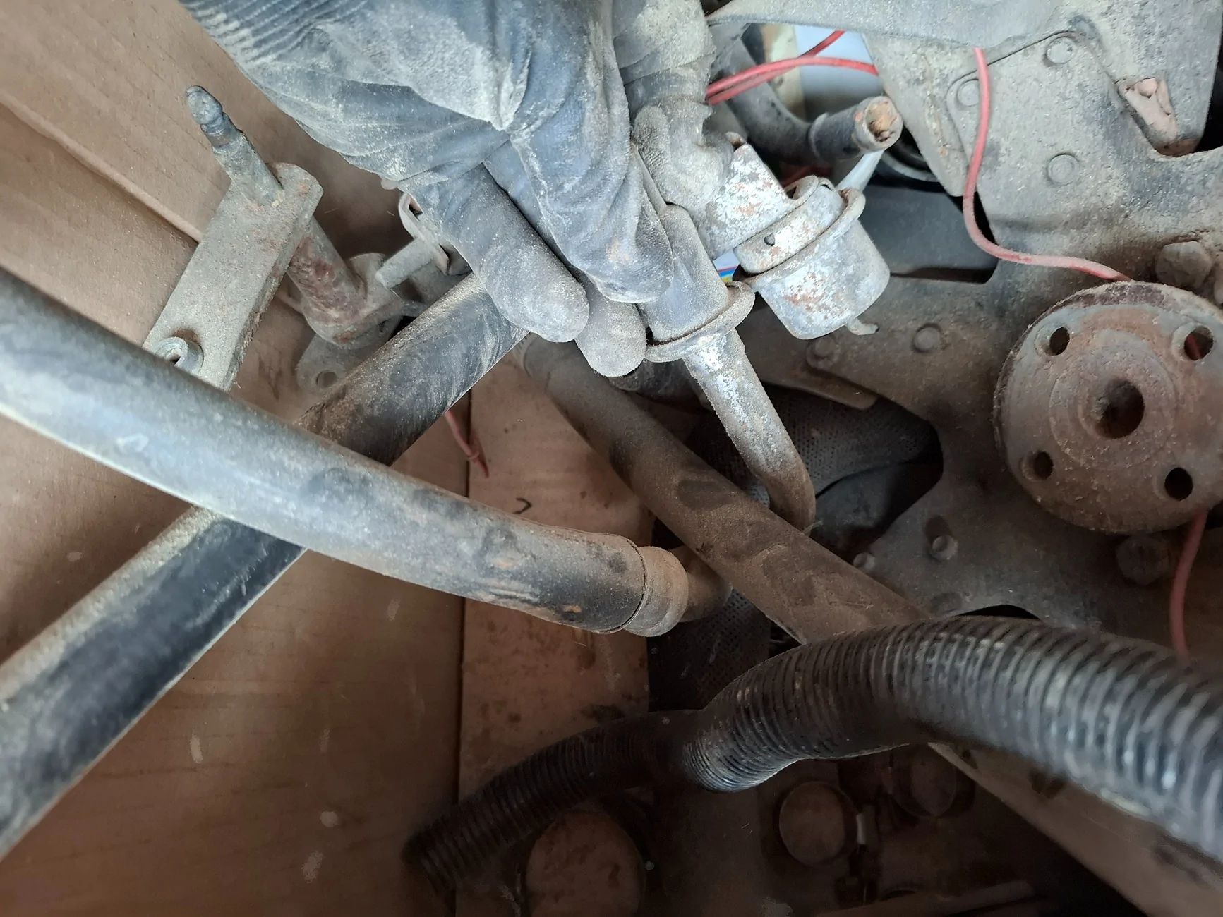Jeep Gladiator Adding a XJ 1987 4.0 Limited with LPG +spares and getting rid of a 2005 GC Overland 3.0 CRD? 20250922_151213
