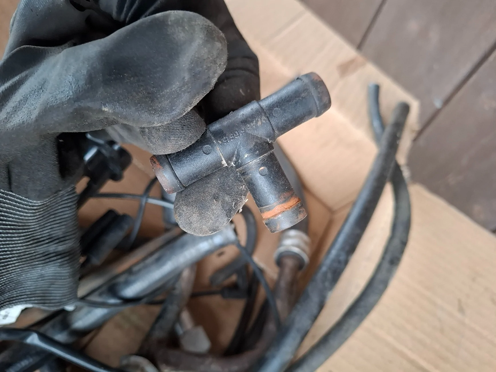 Jeep Gladiator Adding a XJ 1987 4.0 Limited with LPG +spares and getting rid of a 2005 GC Overland 3.0 CRD? 20250922_150824