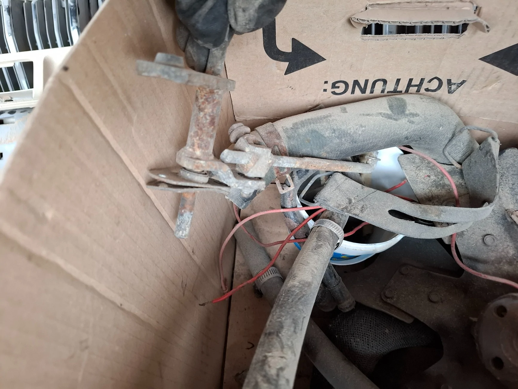 Jeep Gladiator Adding a XJ 1987 4.0 Limited with LPG +spares and getting rid of a 2005 GC Overland 3.0 CRD? 20250922_151207