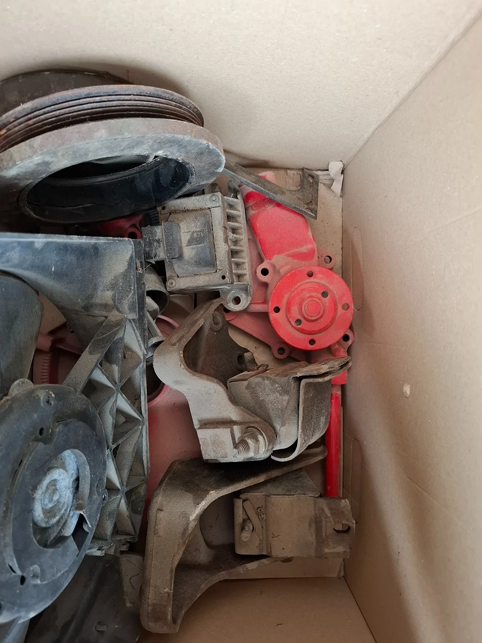 Jeep Gladiator Adding a XJ 1987 4.0 Limited with LPG +spares and getting rid of a 2005 GC Overland 3.0 CRD? 20250922_151418