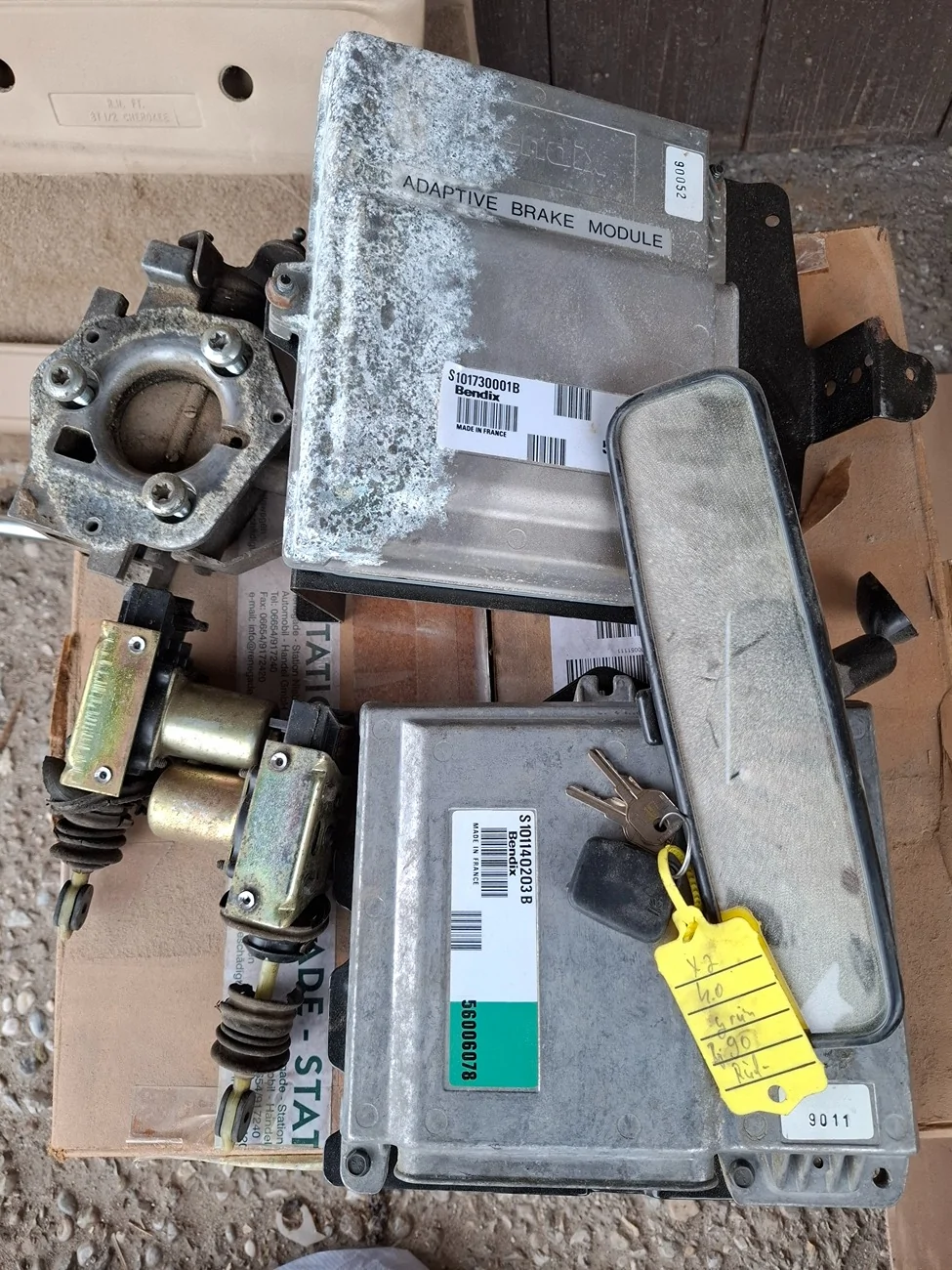 Jeep Gladiator Adding a XJ 1987 4.0 Limited with LPG +spares and getting rid of a 2005 GC Overland 3.0 CRD? 20250922_150548