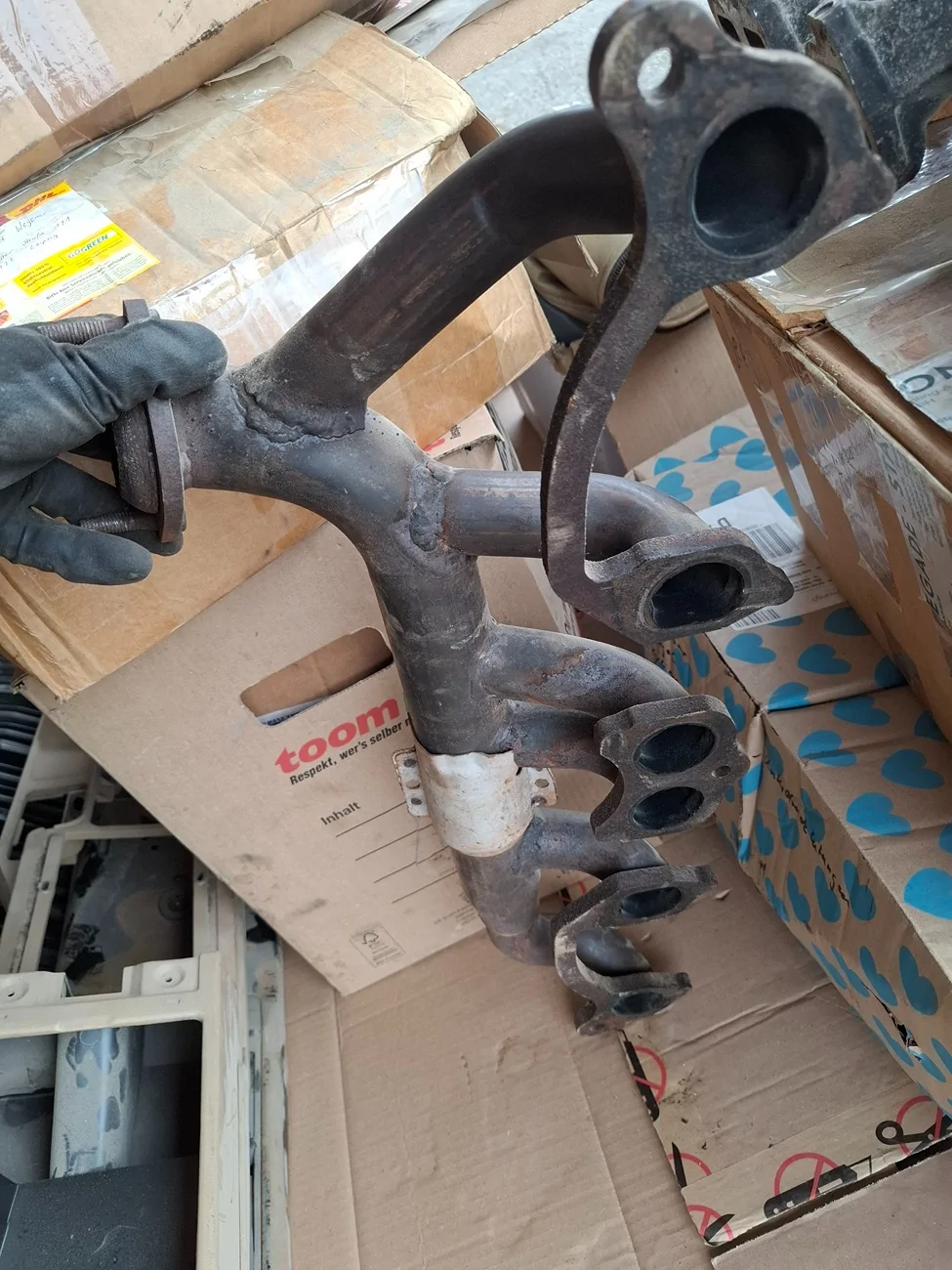 Jeep Gladiator Adding a XJ 1987 4.0 Limited with LPG +spares and getting rid of a 2005 GC Overland 3.0 CRD? 20250922_145714