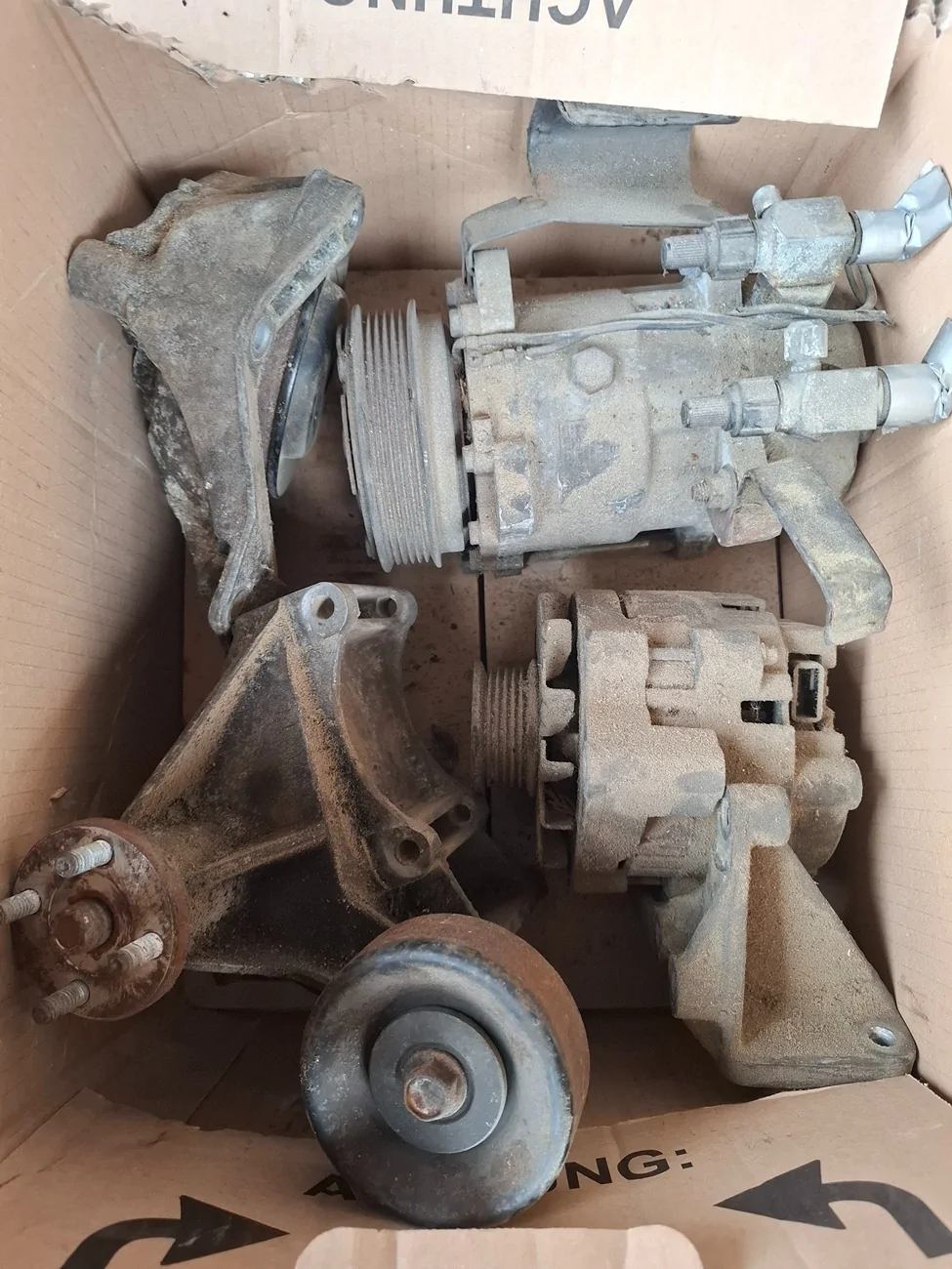 Jeep Gladiator Adding a XJ 1987 4.0 Limited with LPG +spares and getting rid of a 2005 GC Overland 3.0 CRD? 20250922_144430