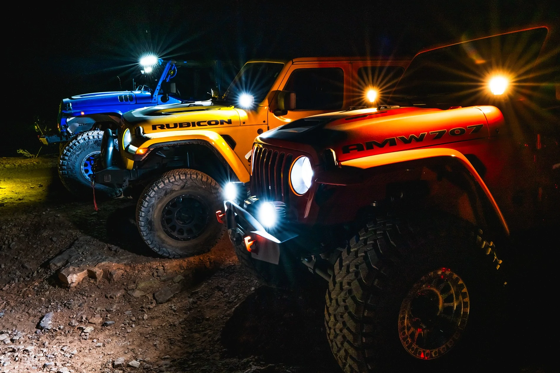 Jeep Gladiator Amber vs White vs Combo — what’s your go-to on the trails? 54487680354_010ed1f8cc_o