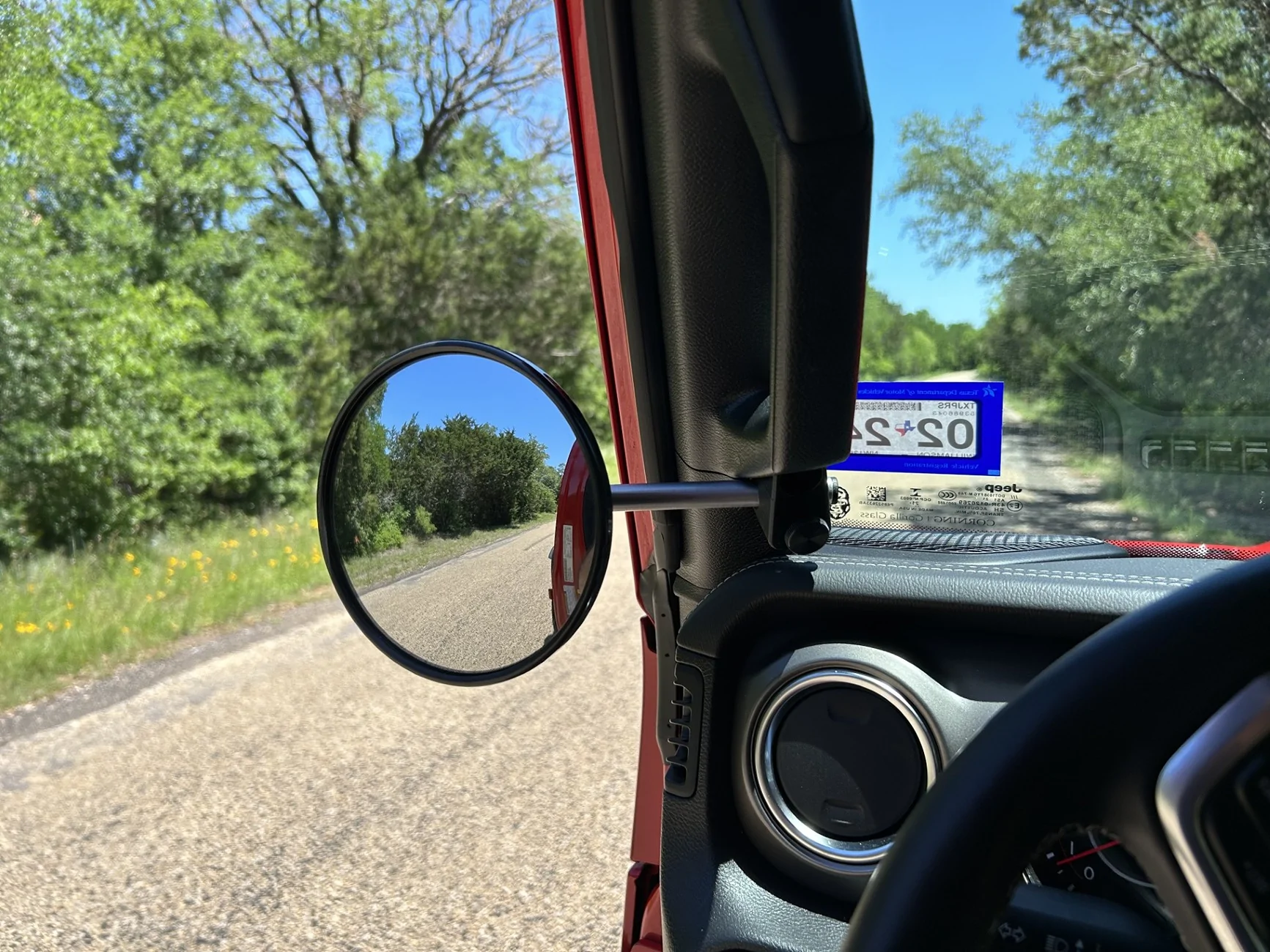 Jeep Gladiator Doors Off Mirrors - Jeep Wrangler or Gladiator mir1