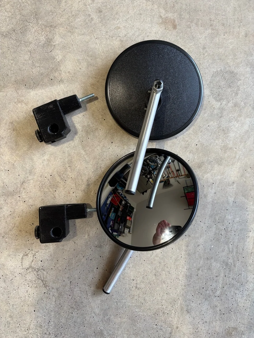 Jeep Gladiator Doors Off Mirrors - Jeep Wrangler or Gladiator mir2