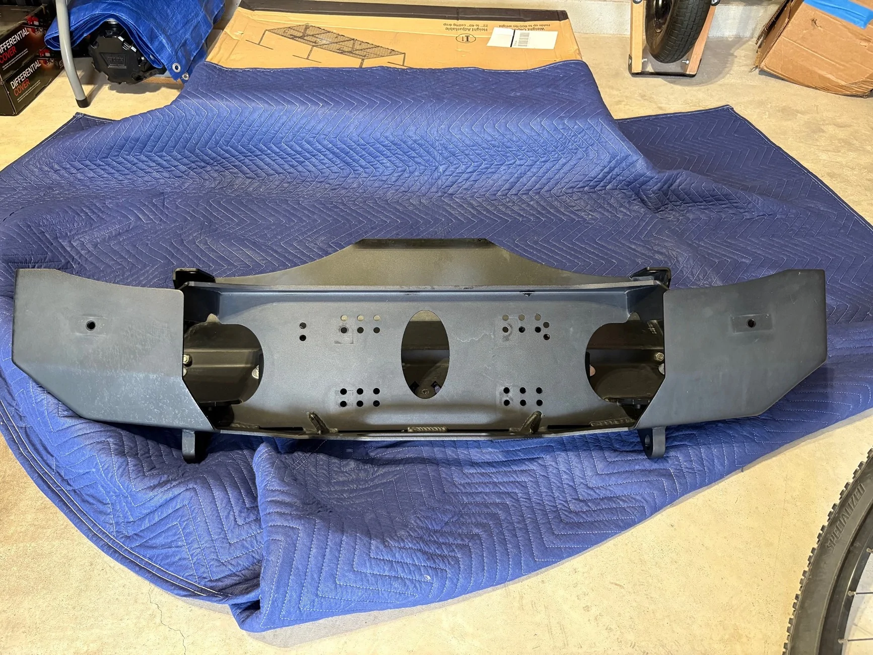 Jeep Gladiator Artec Industries Nighthawk JL Wrangler or JT Gladiator Bumper 2018-2025 bum5