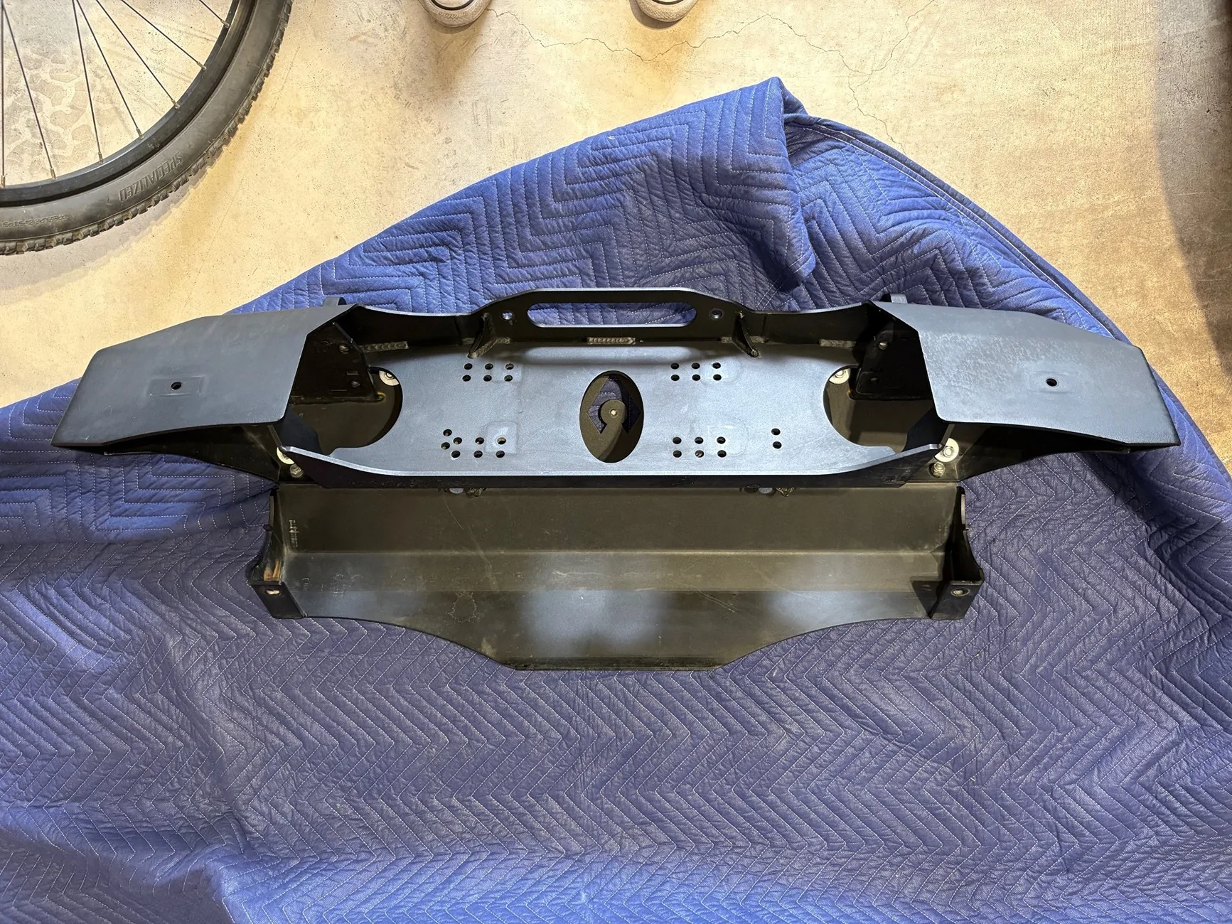 Jeep Gladiator Artec Industries Nighthawk JL Wrangler or JT Gladiator Bumper 2018-2025 bum4