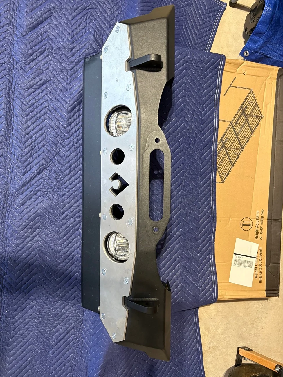Jeep Gladiator Artec Industries Nighthawk JL Wrangler or JT Gladiator Bumper 2018-2025 bum1