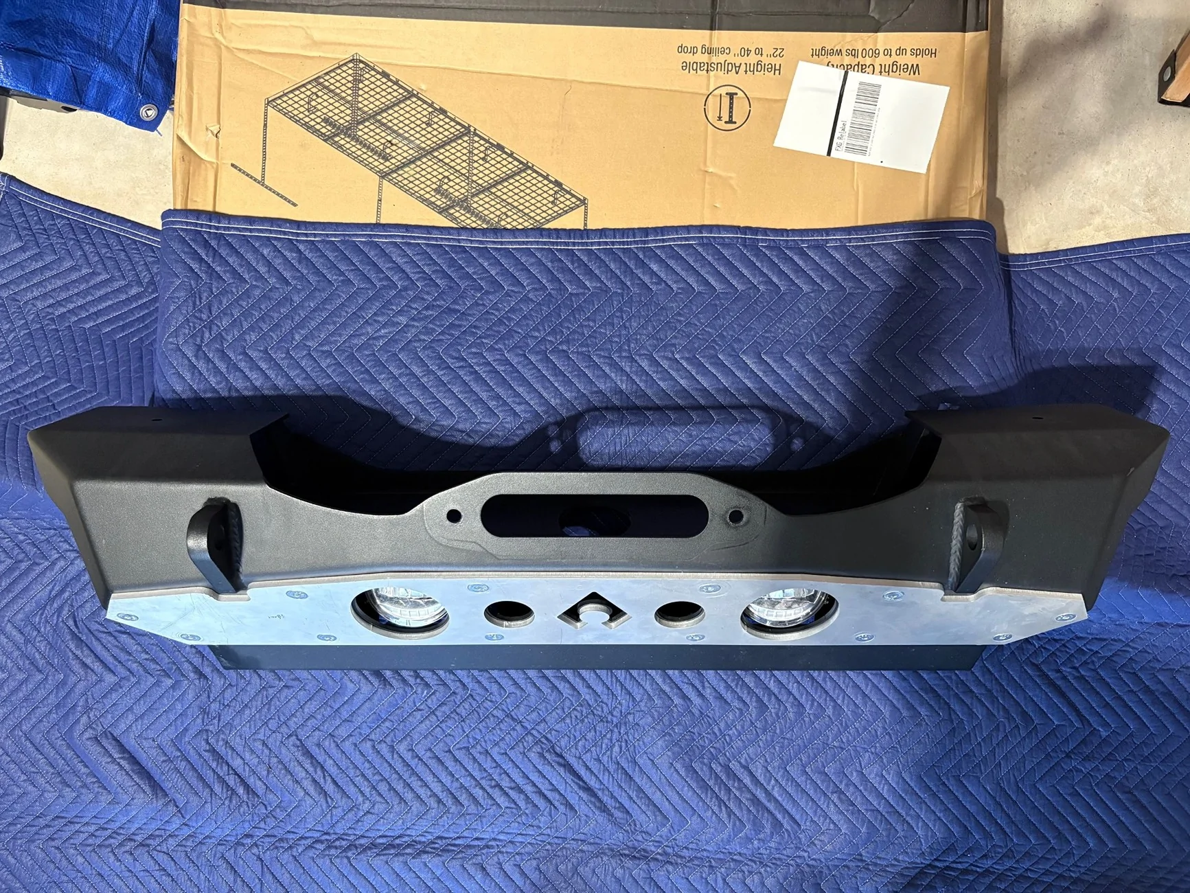 Jeep Gladiator Artec Industries Nighthawk JL Wrangler or JT Gladiator Bumper 2018-2025 bum3