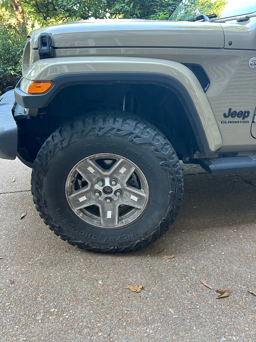 Jeep Gladiator Stock Sport 17” wheel replacement - What do I need to consider? IMG_2202