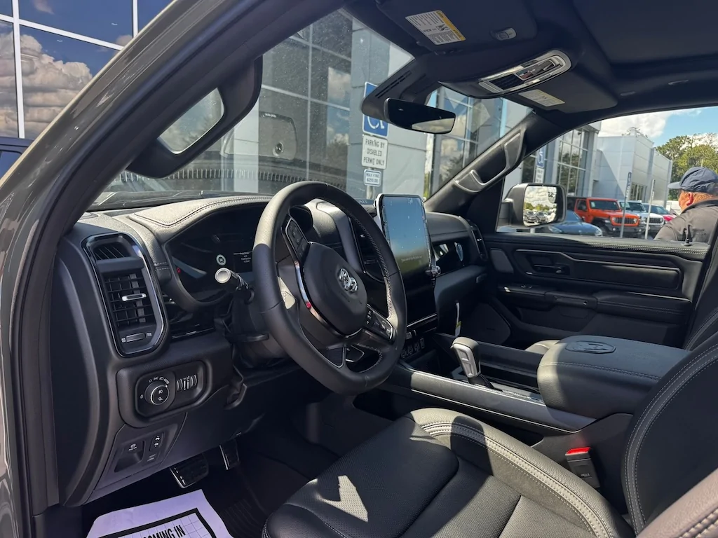 Jeep Gladiator Went to test drive a 2026 RAM Rebel 1500 with 3.0L Hurricane engine R1500-2