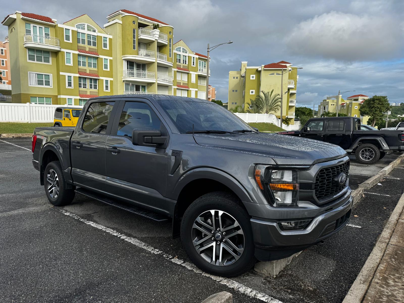 Jeep Gladiator Went to test drive a 2026 RAM Rebel 1500 with 3.0L Hurricane engine Brother F150