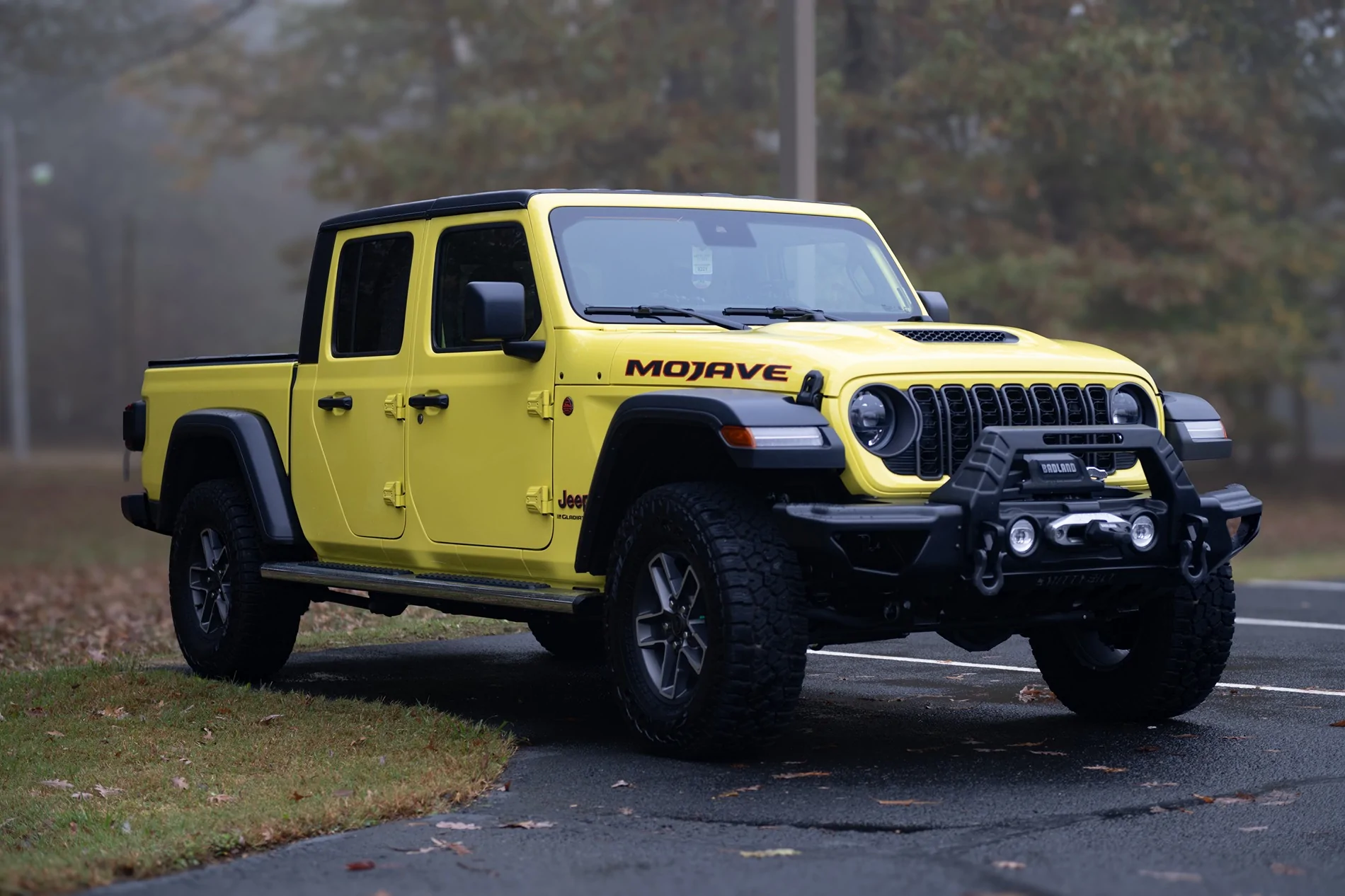 Jeep Gladiator Leveling Mojave with a AEW 2" Puck Lift DSC_9425