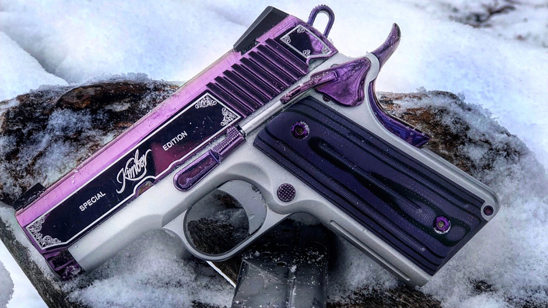 Jeep Gladiator Gun guys (and gals) Kimber-Amethyst-Ultra-II-1