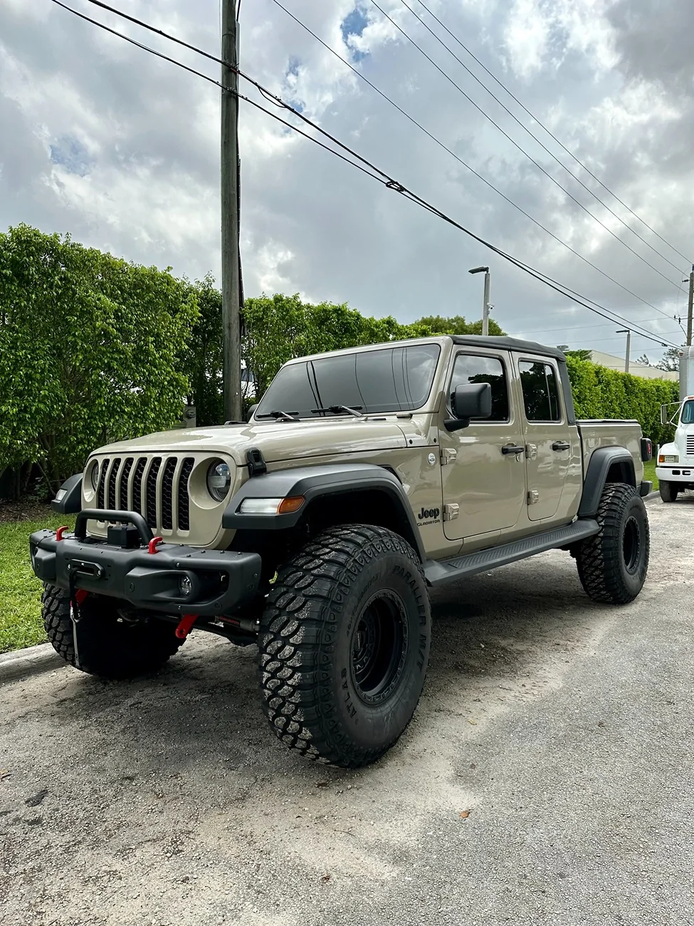 Jeep Gladiator 2020 6MT Gobi Gladiator on 40's IMG_3894