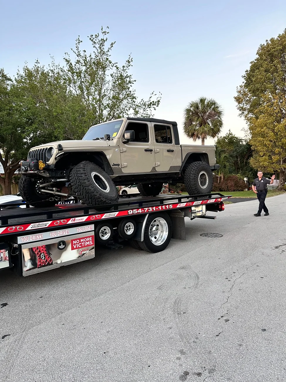 Jeep Gladiator 2020 6MT Gobi Gladiator on 40's IMG_2645