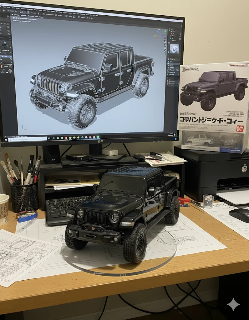 Jeep Gladiator Fun way to make an AI picture of your Jeep - Try This: IMG_7206