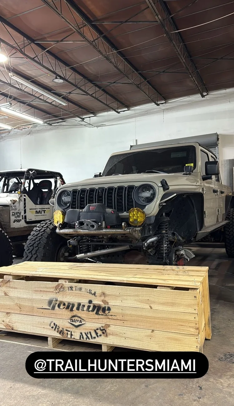 Jeep Gladiator 2020 6MT Gobi Gladiator on 40's IMG_2789