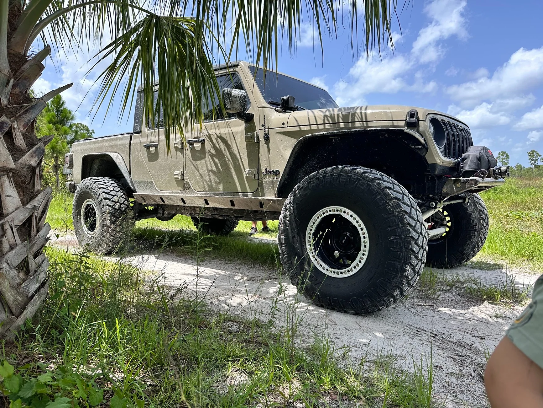 Jeep Gladiator 2020 6MT Gobi Gladiator on 40's IMG_8444