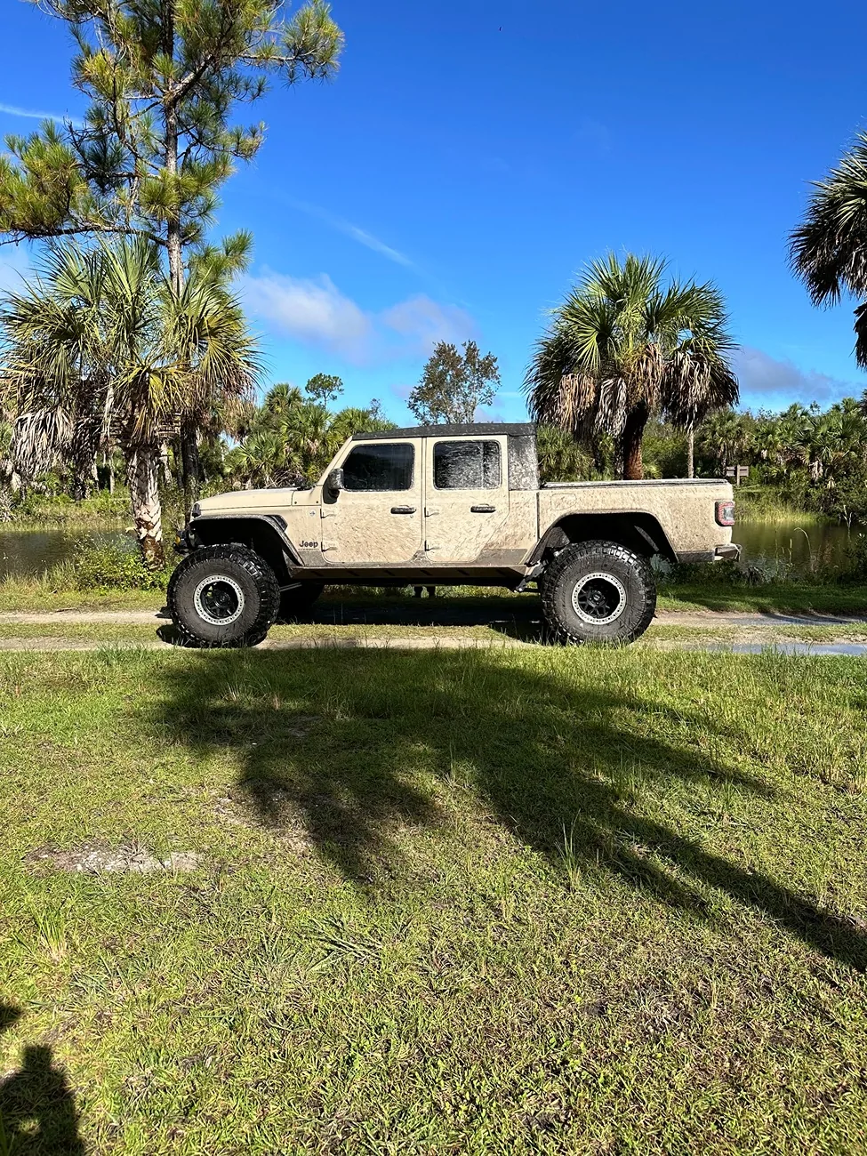 Jeep Gladiator 2020 6MT Gobi Gladiator on 40's IMG_6874