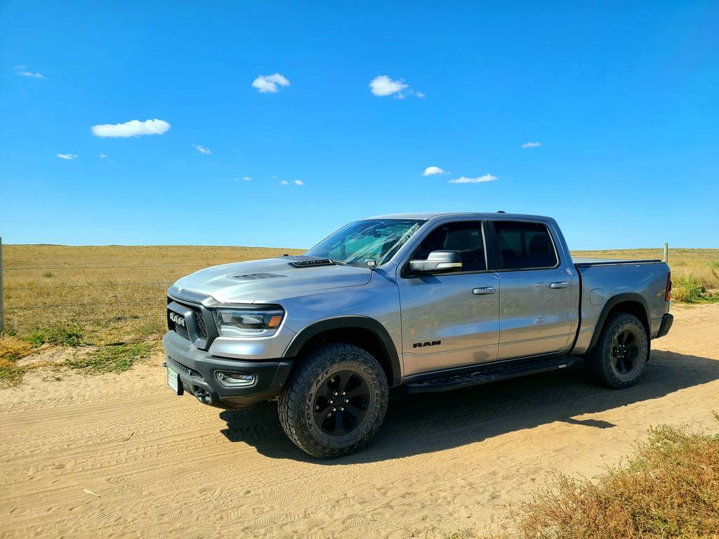 Jeep Gladiator Went to test drive a 2026 RAM Rebel 1500 with 3.0L Hurricane engine 8MMDoc
