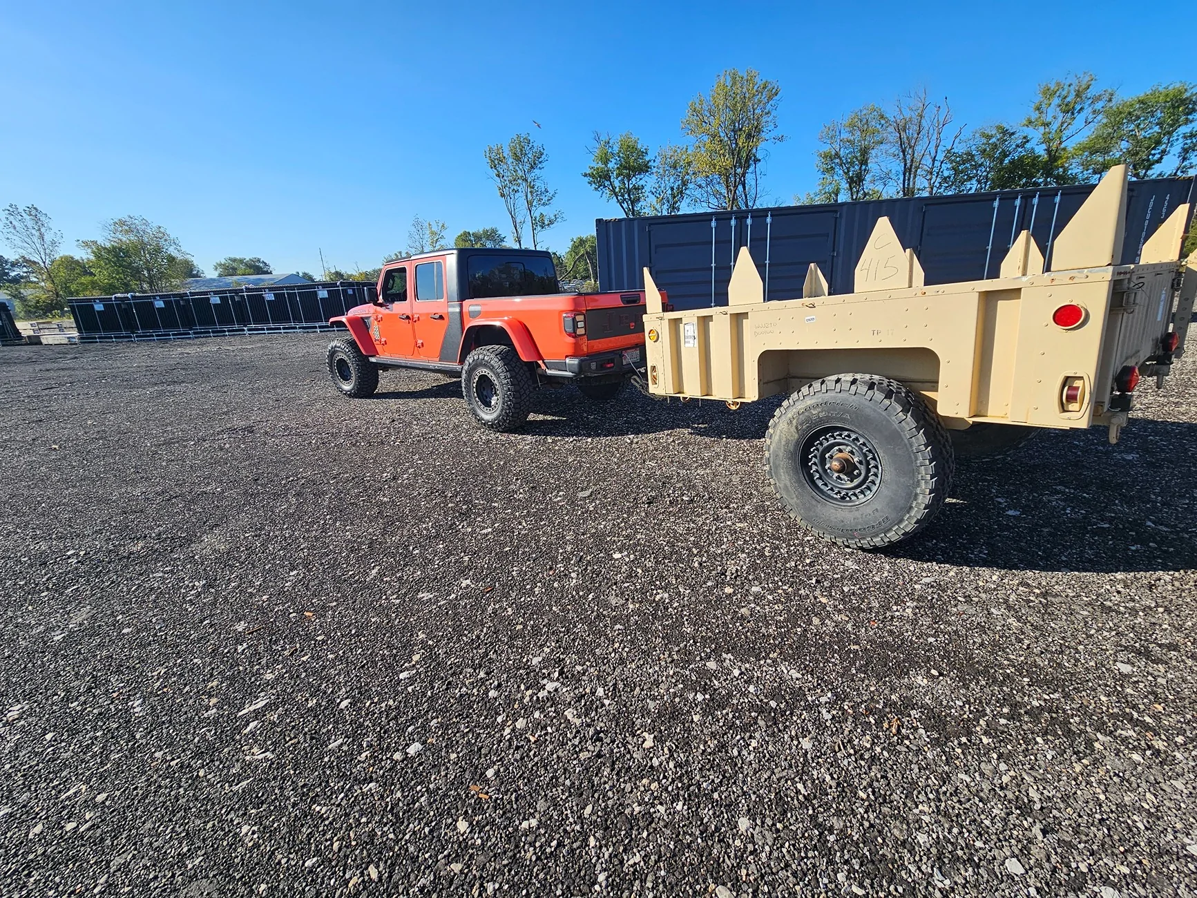 Jeep Gladiator What did you do WITH your Gladiator today? 20250926_085117