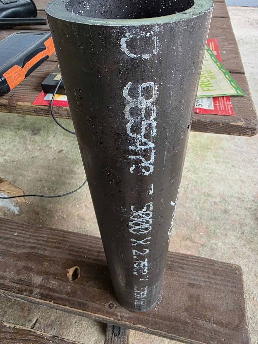 Jeep Gladiator Front axle retube longside 20250926_162937