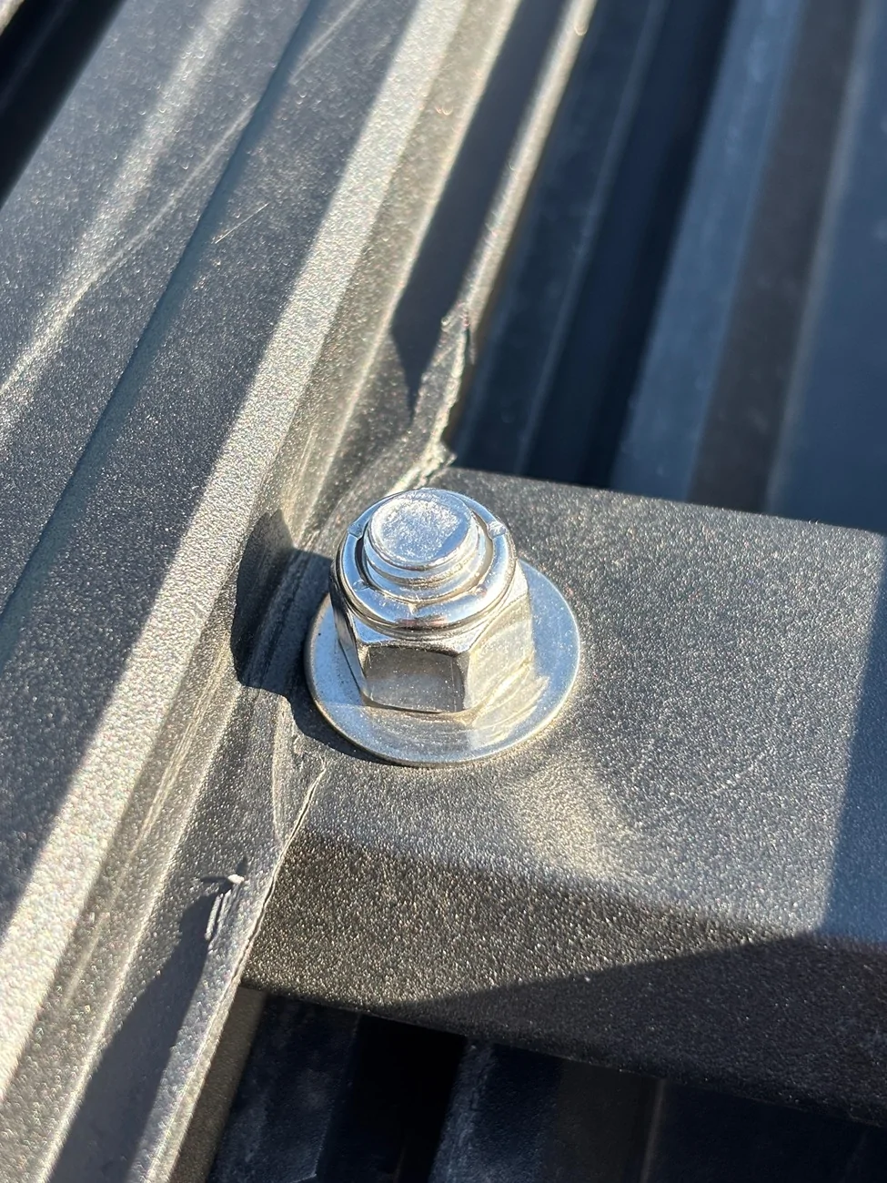 Jeep Gladiator Alu-Cab Contour Canopy Roll Call - not Camper IMG_7272