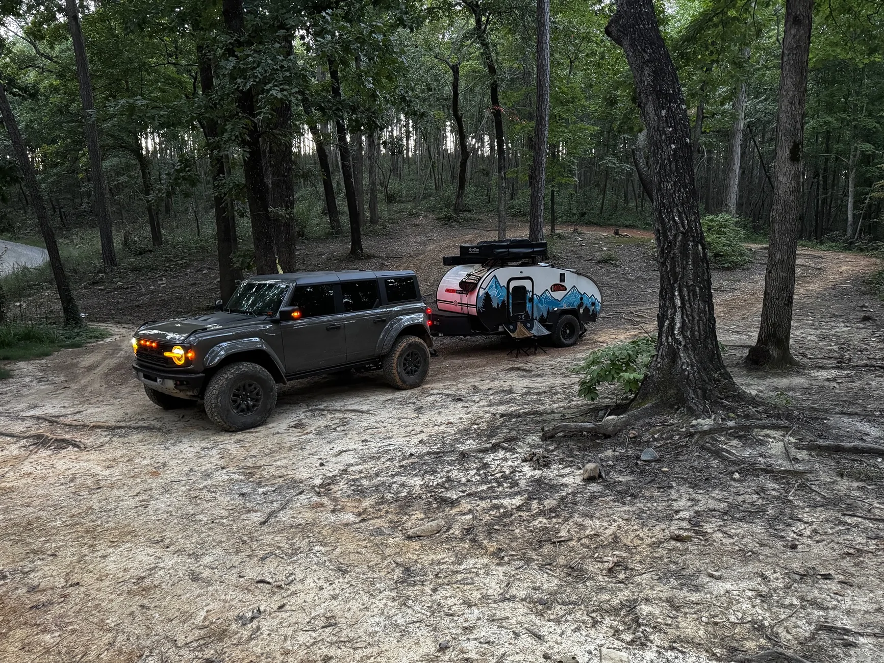 Jeep Gladiator What's your take:  TearDrop / SquareDrop / Micro-Camper/Trailer IMG_1230