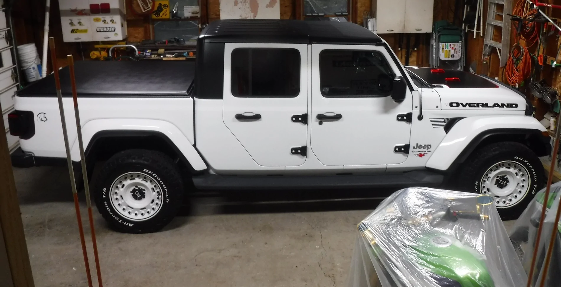 Jeep Gladiator What did you do TO your Gladiator today? [ADMIN WARNING: NO POLITICS, NO GUN TALK] DSCF5378