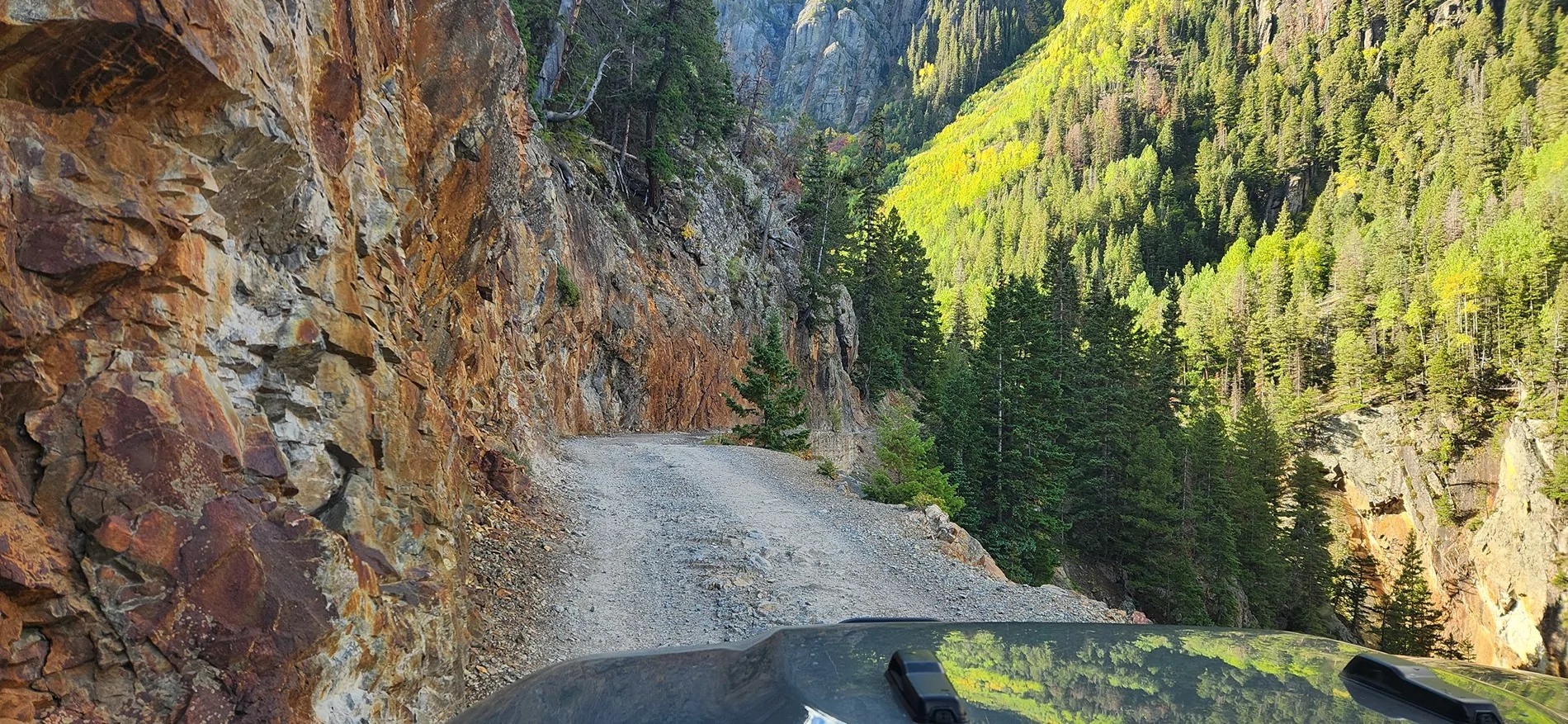 Jeep Gladiator Ouray Day 1 20250921_090614