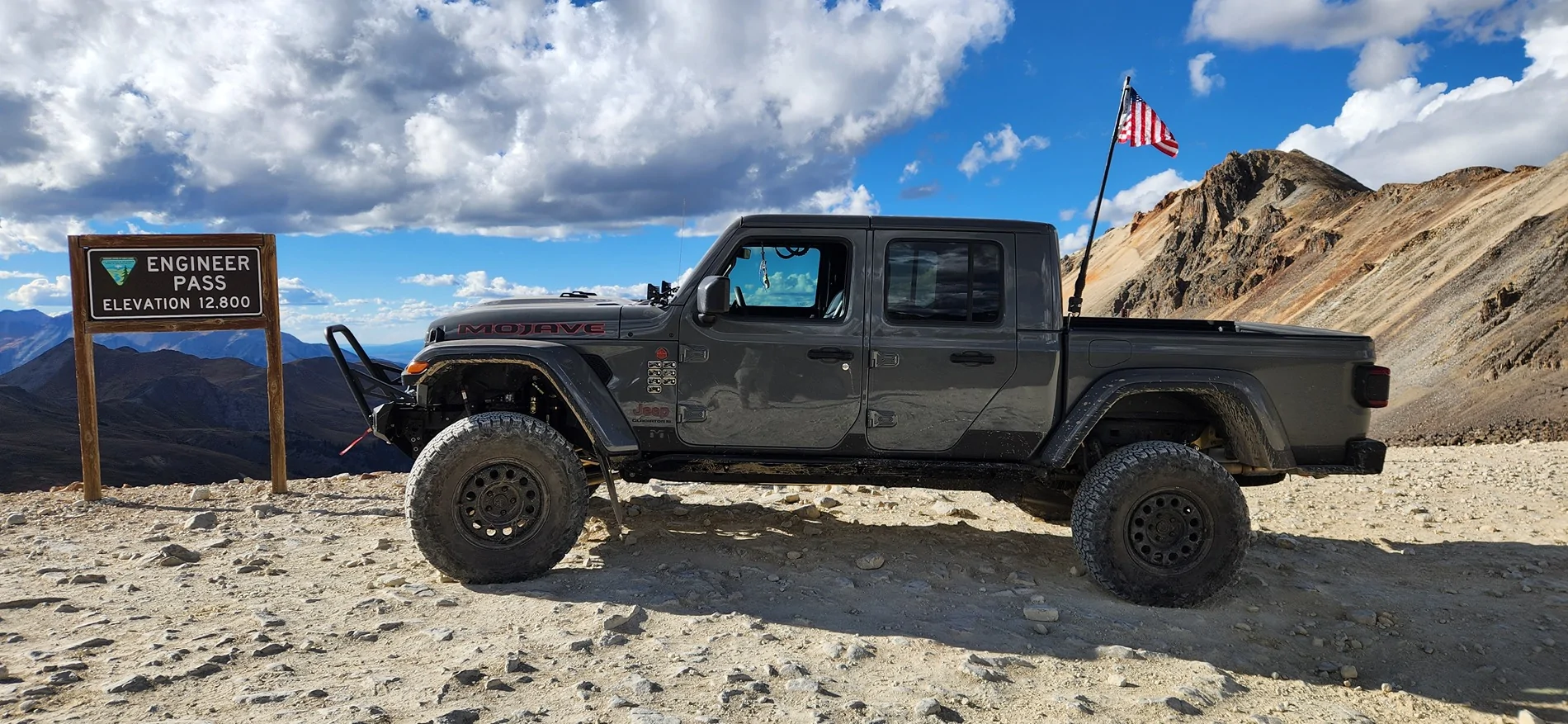 Jeep Gladiator Ouray Day 1 20250921_164445