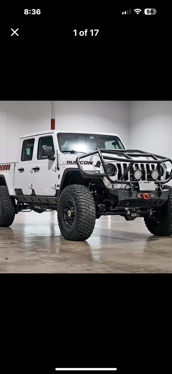 Jeep Gladiator Can anyone tell me who makes this bumper IMG_5808